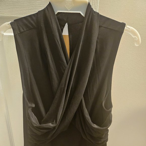 Black sleeveless dressy top (free shipping) - Picture 1 of 6